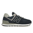 New Balance j[oX fB[X Xj[J[ yNew Balance 574 Corez TCY US_W_9W Navy White (Women's)