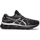 ASICS アシックス レディース スニーカー 【ASICS Gel-Nimbus 24】 サイズ US_W_7.5W Platinum Black (Women 039 s)