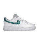 Nike ナイキ レディース スニーカー 【Nike Air Force 1 Low '07 Essential】 サイズ US_11W(28cm) White Green Paisley (Women's)