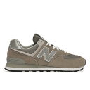 New Balance ニューバランス レディース スニーカー 【New Balance 574】 サイズ US_12(29cm) Grey (Women's)