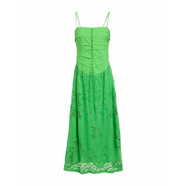 【送料無料】 ビートライス レディース ワンピース トップス Maxi dresses Green