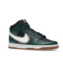 Nike ナイキ メンズ スニーカー ダンク 【Nike Dunk High】 サイズ US_9(27.0cm) Chenille Swoosh Black Green 2