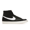 Nike ナイキ メンズ スニーカー 【Nike Blazer Mid 77 Vintage】 サイズ US_9.5(27.5cm) Black Sail