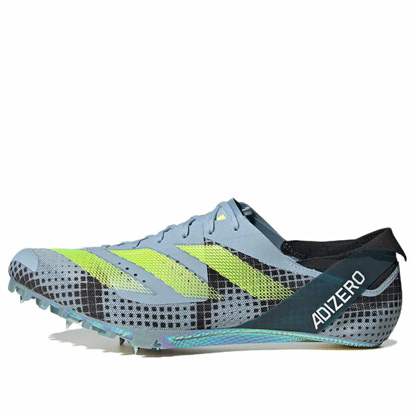 adidas アディダス メンズ スニーカー 【adidas Adizero Finesse Track and Field Shoes 'Wonder Blue Lucid Lemon' IE2769】 サイズ US_6.5(24.5cm)