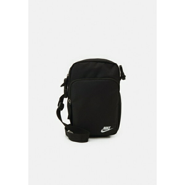 ナイキ レディース ショルダーバッグ バッグ HERITAGE UNISEX - Across body bag - black/black/white