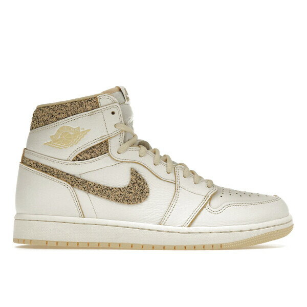 楽天astyJordan ジョーダン メンズ スニーカー 【Jordan 1 Retro High OG Craft Vibrations Of Naija】 サイズ US_8（26.0cm） Sail/Pale Vanilla-Black