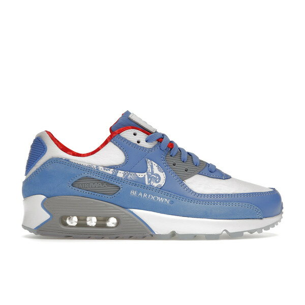 Nike ナイキ メンズ スニーカー 【Nike Air Max 90 Doernbecher (2023)】 サイズ US_8.5(26.5cm) Valor Blue/White/Wolf Grey/University Red(4)