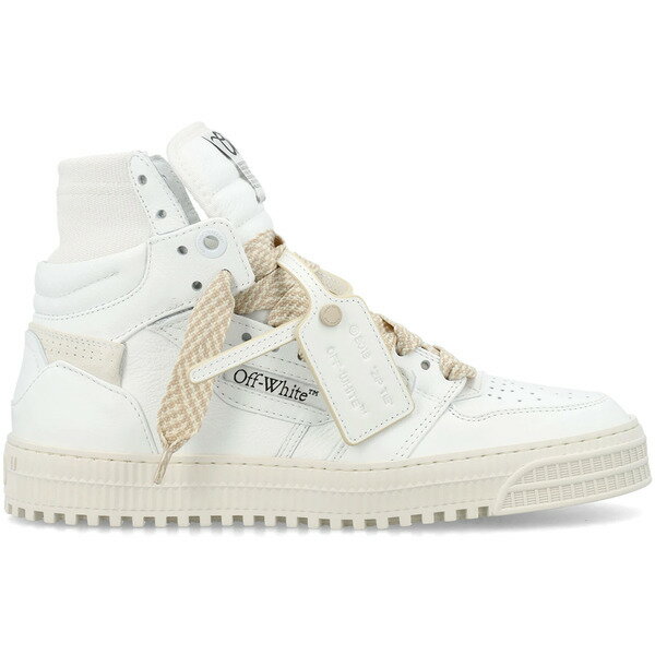 OFF-WHITE オフホワイト メンズ スニーカー 【OFF-WHITE Off Court 3.0 Big Lace White Beige】 サイズ EU...