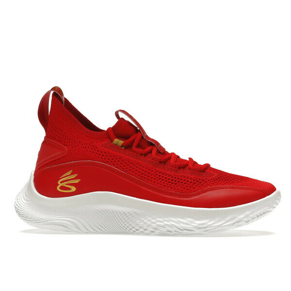 Under Armour アンダーアーマー メンズ スニーカー 【Under Armour Curry Flow 8 Chinese New Year】 サイズ US_11(29.0cm) Red/Gold/White