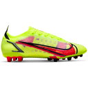 Nike ナイキ メンズ スニーカー 【Nike Mercurial Vapor 14 Elite AG】 サイズ US_6(24.0cm) Volt Black Bright Crimson