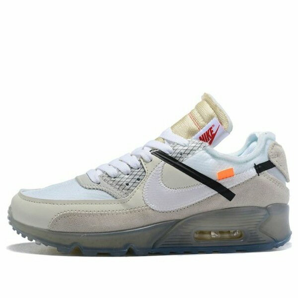 Nike ナイキ メンズ スニーカー Sail/White-Muslin 【Nike x Off-White Air Max 90 'The Ten' AA7293-100】 サイズ US_8.5(26.5cm)