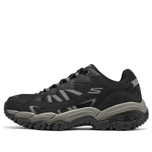 Skechers スケッチャーズ メンズ スニーカー Black 【Skechers Arch Fit Footsteps 'Black' 237766-BKCC】 サイズ US_9.5(27.5cm) Skechers スケッチャーズ メンズ スニーカー Black 【Skechers Arch Fit Footsteps 'Black' 237766-BKCC】 サイズ US_9.5(27.5cm)