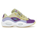 Reebok リーボック メンズ スニーカー 【Reebok Question Low】 サイズ US_10.5(28.5cm) BBC Ice Cream Running Dog Yellow Purple