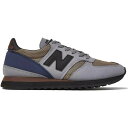 New Balance ニューバランス メンズ スニーカー 【New Balance 730】 サイズ US_11(29.0cm) MiUK Grey Navy Sepia