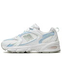 New Balance ニューバランス メンズ スニーカー 【New Balance 530 'White Light Chrome Blue' MR530PC】 サイズ US_6.5(24.5cm)(4)