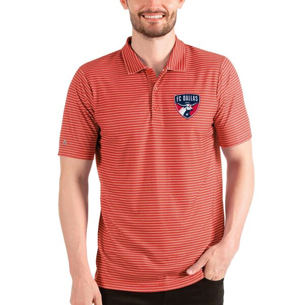 アンティグア メンズ ポロシャツ トップス FC Dallas Antigua Esteem Polo Red