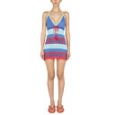 K fB[X s[X gbvX Mini Striped Dress MULTICOLOR