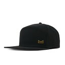メリン メンズ 帽子 アクセサリー Hydro Trenches Icon Black/Gum