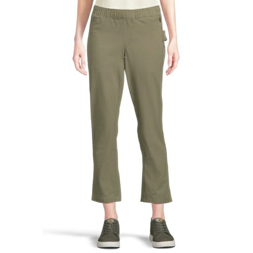 カーハート レディース カジュアルパンツ ボトムス Force Relaxed Fit Ripstop Work Pants Dusty Olive カーハート レディース カジュアルパンツ ボトムス Force Relaxed Fit Ripstop Work Pants Dusty Olive