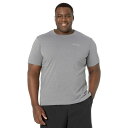 コロンビア メンズ シャツ トップス Big & Tall Thistletown Hills Short Sleeve City Grey Heather(4)