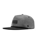 メリン メンズ 帽子 アクセサリー Thermal Coronado Scout Heather Grey/Black