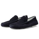 トゥーブート メンズ スリッポン・ローファー シューズ Idris Blue Suede