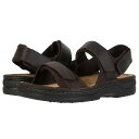 ナオト メンズ サンダル シューズ Arthur Crazy Horse Leather/Hash Suede