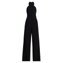 エーエルシー レディース ワンピース トップス Murphy Halter Belted Jumpsuit black