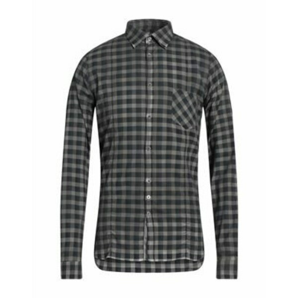 【送料無料】 アリーニ メンズ シャツ トップス Shirts Grey