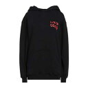 【送料無料】 リビンクール レディース パーカー・スウェットシャツ アウター Sweatshirts Black(4)