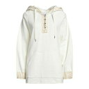 【送料無料】 エーゼット ファクトリー レディース パーカー・スウェットシャツ アウター Sweatshirts White