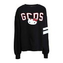 【送料無料】 ジーシーディーエス レディース パーカー・スウェットシャツ アウター Sweatshirts Black