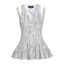 【送料無料】 ロシャス レディース Tシャツ トップス Tops White