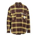 【送料無料】 パーム・エンジェルス メンズ シャツ トップス Shirts Brown