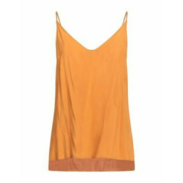 【送料無料】 アリジ レディース Tシャツ トップス Tops Orange