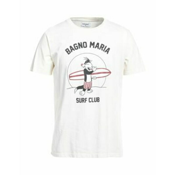 【送料無料】 フロント ストリート 8 メンズ Tシャツ トップス T-shirts White