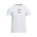 【送料無料】 アクアスキュータム メンズ Tシャツ トップス T-shirts White