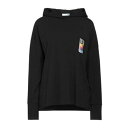 【送料無料】 ドゥオッド レディース パーカー・スウェットシャツ アウター Sweatshirts Black