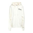 【送料無料】 アンブッシュ レディース パーカー・スウェットシャツ アウター Sweatshirts White
