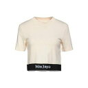 【送料無料】 パーム・エンジェルス レディース カットソー トップス T-shirts White(4)