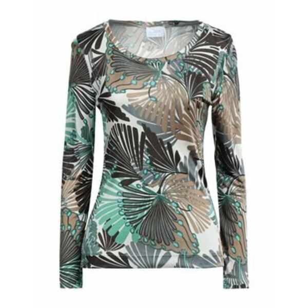 【送料無料】 クリップス レディース Tシャツ トップス T-shirts Beige