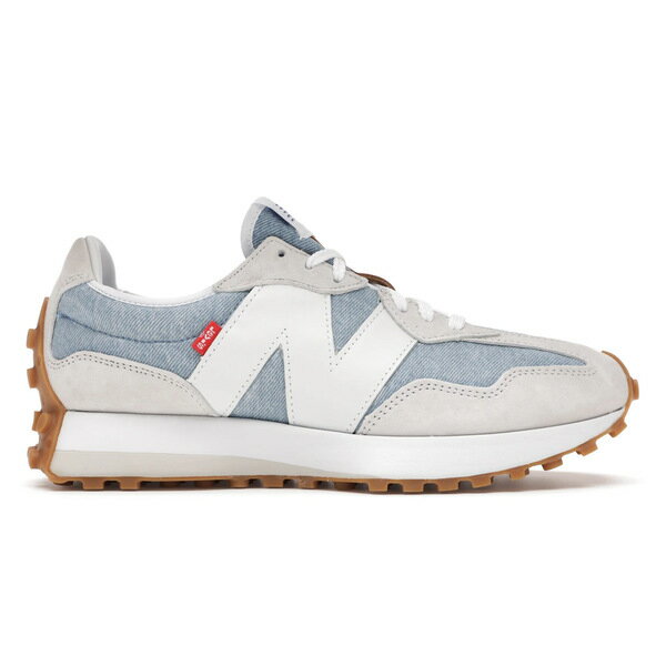 New Balance ニューバランス レディース スニーカー 【New Balance 327 Levi's Blue (Women's)】 サイズ US_9.5(26.5cm) Blue/White