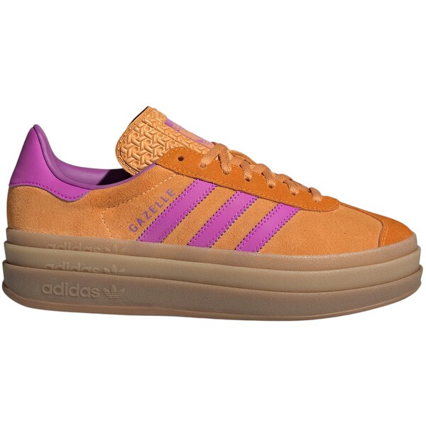 adidas アディダス レディース スニーカー 【adidas Gazelle Bold Flash Orange Purple Burst Crew Orange (Women's)】 サイズ US_W_10 Flash Orange/Purple Burst/Crew Orange