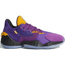 adidas AfB_X Y Xj[J[ yadidas Harden Vol. 4z TCY US_10.5(28.5cm) Su Casa Pack Lakers