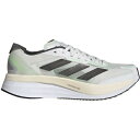 adidas アディダス メンズ スニーカー 【adidas Adizero Boston 11】 サイズ US_8(26.0cm) Crystal White Linen Green