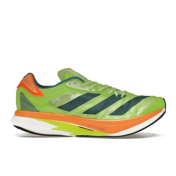 adidas アディダス メンズ スニーカー 【adidas Adizero Adios Pro 2】 サイズ US_11.5(29.5cm) Pulse Lime Flash Orange