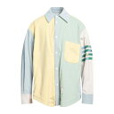 【送料無料】 トムブラウン メンズ シャツ トップス Shirts Yellow