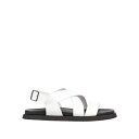 yz AbeBlbY Y T_ V[Y Sandals White