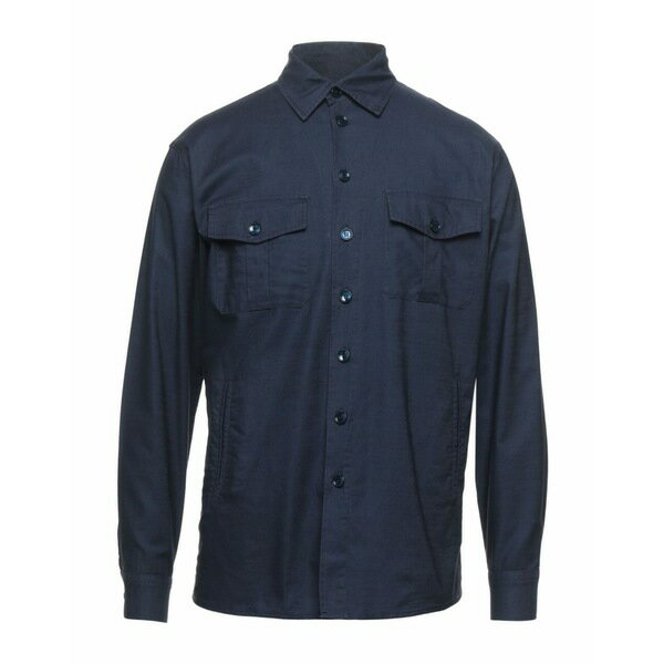  オブヴィアス ベーシック メンズ シャツ トップス Shirts Midnight blue