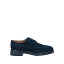 【送料無料】 ジョン ベーカリー メンズ ドレスシューズ シューズ Lace-up shoes Navy blue